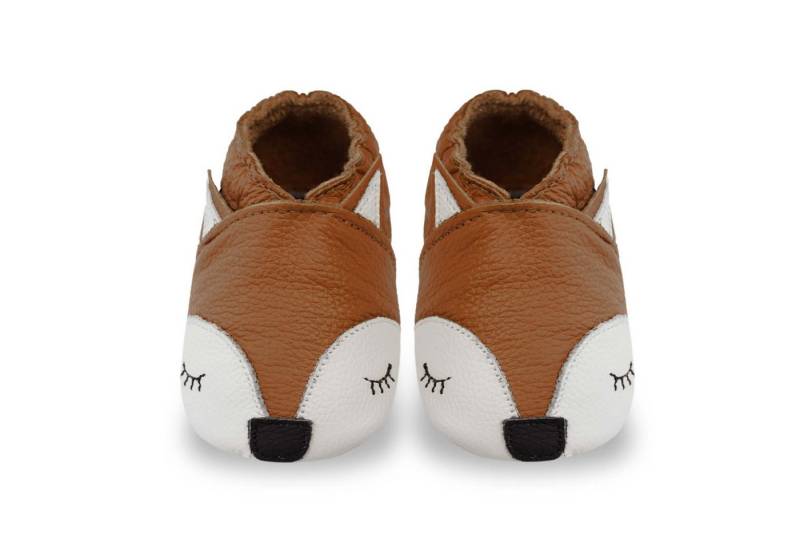 Yihakids Weiche Leder Lauflernschuhe Hausschuhe Lederpuschen Krabbelschuh von Yihakids