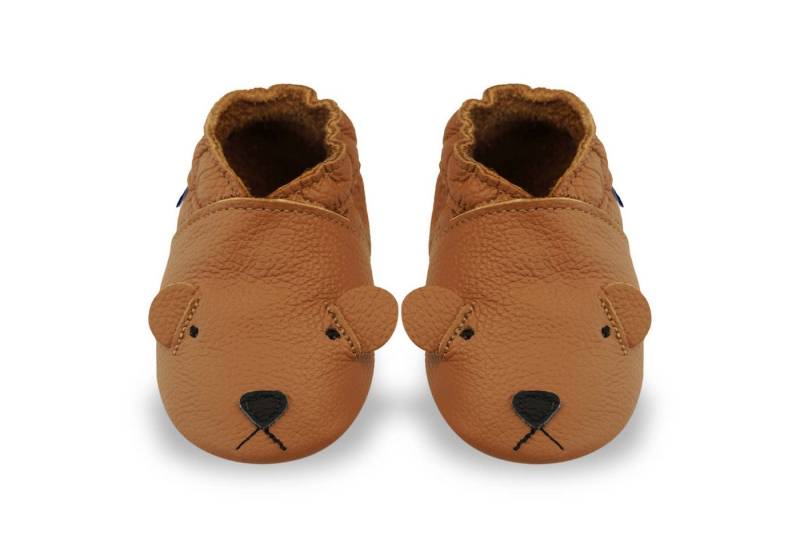 Yihakids Weiche Leder Lauflernschuhe Hausschuhe Lederpuschen Krabbelschuh von Yihakids