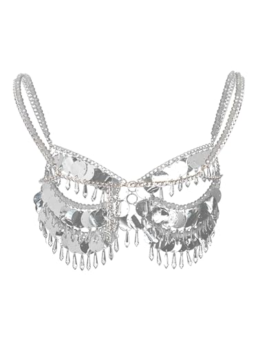 Yihuimin Damen Perlen Bh Perlen Körperkette Bikini Brustkette Körperschmuck Körpergeschirr Offene Nippel Lingerie Clubwear Reizwäsche Nachtclubs Typ D Einheitsgröße Yihuimin Damen Perlen Bh Perlen Körperkette Bikini Brustkette Körperschmuck Körpergeschirr Offene Nippel Lingerie Clubwear Reizwäsche Nachtclubs Typ D Einheitsgröße von Yihuimin