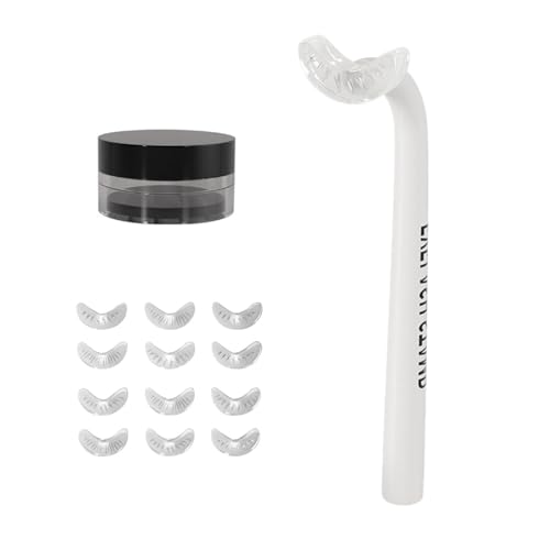 Yiiannda Wiederverwendbares Unterwimpern-Stempel-Werkzeug, Silikon Abnehmbares Augen-Make-up-Werkzeug, untere Wimpernverlängerung Natürliches Make-up für Make-up-Anfänger Yiiannda Wiederverwendbares Unterwimpern-Stempel-Werkzeug, Silikon Abnehmbares Augen-Make-up-Werkzeug, untere Wimpernverlängerung Natürliches Make-up für Make-up-Anfänger von Yiiannda