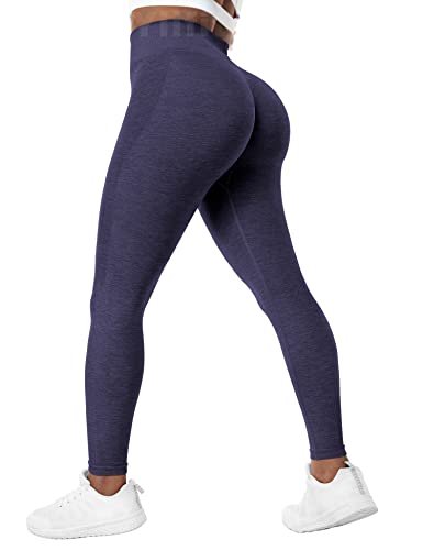 Yiifit Damen Butt Lift Leggings Sport Lauf Leggings Hohe Taille Fitnessstudio Fitness Yoga Push Up Scrunch Bum Blickdicht Strumpfhose Nahtlose Leggings von Yiifit