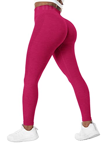 Yiifit Damen Butt Lift Leggings Sport Lauf Leggings Hohe Taille Fitnessstudio Fitness Yoga Push Up Scrunch Bum Blickdicht Strumpfhose Nahtlose Leggings von Yiifit