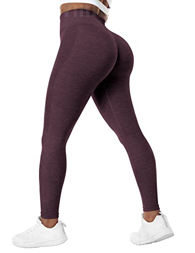 Yiifit Damen Butt Lift Leggings Sport Lauf Leggings Hohe Taille Fitnessstudio Fitness Yoga Push Up Scrunch Bum Blickdicht Strumpfhose Nahtlose Leggings von Yiifit