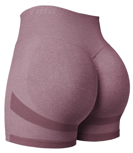 Yiifit Damen Sport Shorts Scrunch Butt High Waist Workout 3.5" Shorts Biker Gym Kurze Hosen Burgundisch X-Large Yiifit Damen Sport Shorts Scrunch Butt High Waist Workout 3.5" Shorts Biker Gym Kurze Hosen Burgundisch X-Large von Yiifit
