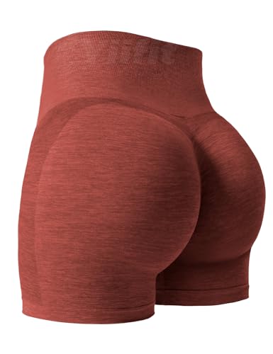 Yiifit Sport Shorts Damen Scrunch Butt Sportshorts High Waist Push Up Nahtlos Booty Gym Shorts Fitnesshose Kurz Hose Beeren Large Yiifit Sport Shorts Damen Scrunch Butt Sportshorts High Waist Push Up Nahtlos Booty Gym Shorts Fitnesshose Kurz Hose Beeren Large von Yiifit