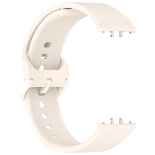 Yikamosi Kompatibel mit Samsung Galaxy Fit 3 Armband für Frauen und Männer,Schnellverschluss Weiches Silikon TPU schluss Ersatzbänder Kompatibel für Galaxy Fit 3(SM-R390) Khaki von Yikamosi