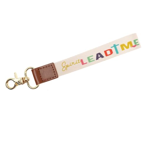 Yilahape Boho-christliches Handgelenkband für Damen, elegantes religiöses Zitat für Schlüssel, Schlüsselanhänger, Geldbörse, Ausweishalter, Schlüsselanhänger, Christian, 1 Yilahape Boho-christliches Handgelenkband für Damen, elegantes religiöses Zitat für Schlüssel, Schlüsselanhänger, Geldbörse, Ausweishalter, Schlüsselanhänger, Christian, 1 von Yilahape