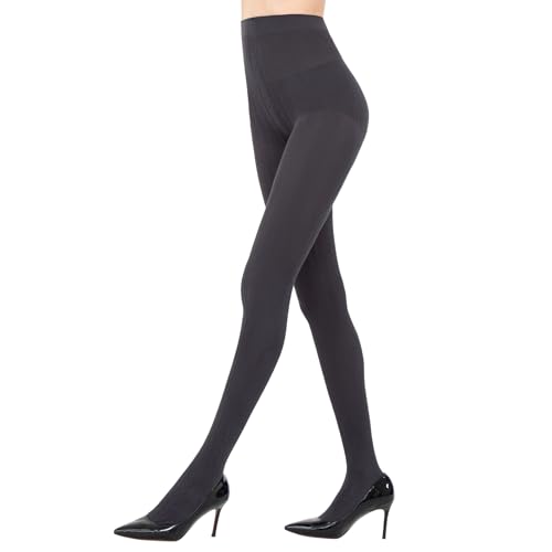 Yilanmy Thermo Strumpfhose Damen Zopfstrick Strickstrumpfhose Winter Blickdichte Strumpfhosen dicke Leggings Damen 1 Stück von Yilanmy
