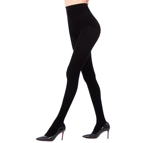 Yilanmy Thermo Strumpfhose Damen Zopfstrick Strickstrumpfhose Winter Blickdichte Strumpfhosen dicke Leggings Damen 1 Stück von Yilanmy