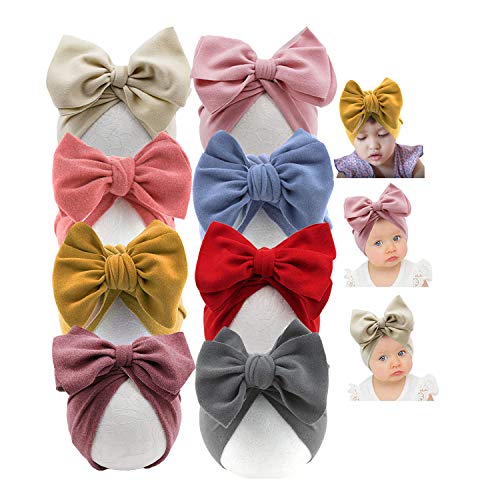 Yili Maizi Baby Turban Neugeborenes Baby Baumwolle Tuch Turban Kleinkind Kaninchen Krankenhaus Hut Ohrhut Kinder Set Kopfkappe von Yili Maizi