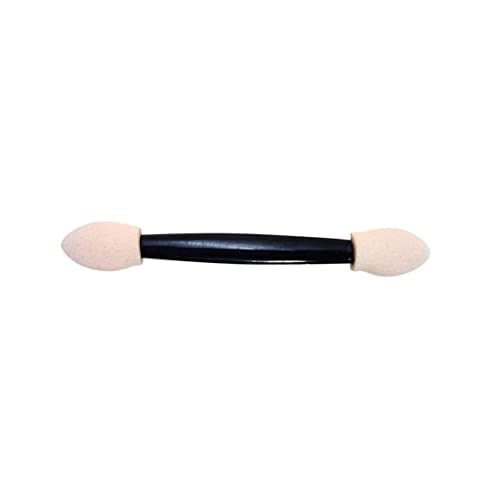 Einweg -Lidschattenbürsten, 50 Pack -Lidschattenbürsten Einweg -Einweg -Lidschatten -Pinsel -Schwamm Spitze Oval Make -up Applikator Make -up Pinsel von Yililay