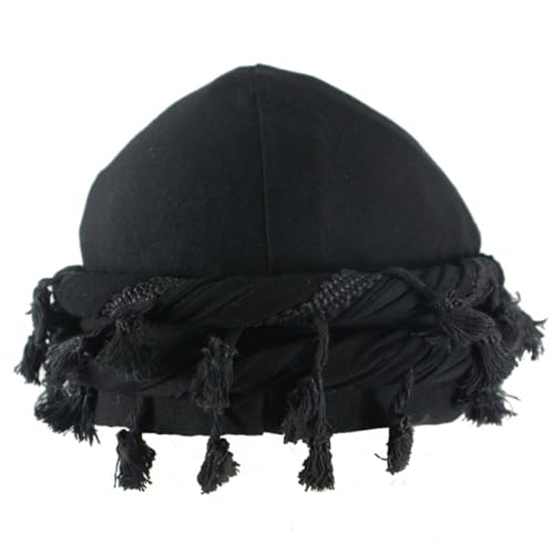 Yililay Turban für Männer, mit Satin gefüttert, Kopfwickel für Schwarze Männer/Frauen, Kopftuch, Turban Geschenke von Yililay