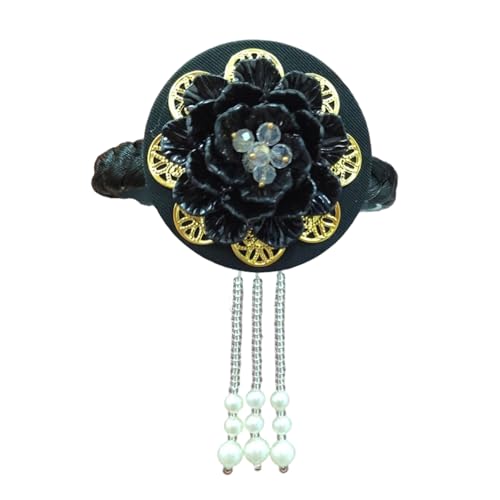 Yilingjc Traditionelles Haarreif aus Kunststoff mit einzigartigen ethnischen Designs für jugendliche Frauen und Mädchen von Yilingjc