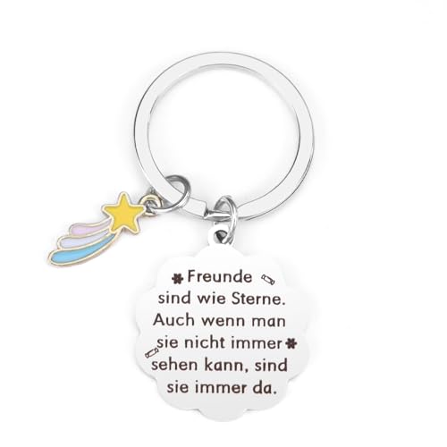 Yilousy Geschenk Freund, Schlüsselanhänger Freund, Weihnachtsgeschenke für Freund, Geschenke für Freund, Geschenk für Beste Freundin, Abschiedsgeschenk Freund, Geschenk Freundinnen von Yilousy