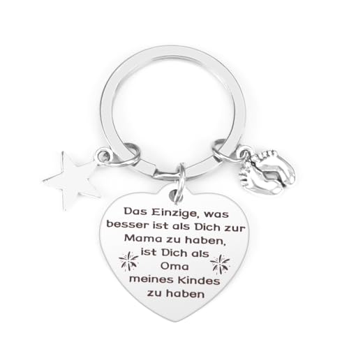 Yilousy Geschenk Oma, Geschenk Oma Weihnachten, Schlüsselanhänger Geschenk für Oma, Oma Geschenke zum Geburtstag, Besondere Geschenke für Oma, Geschenkideen für Oma, Oma Geschenk zum Muttertag von Yilousy