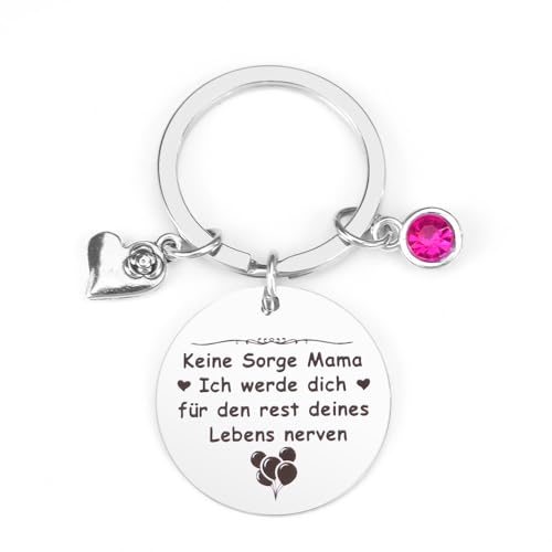 Yilousy Mama Geschenk, Schlüsselanhänger Mama, Weihnachtsgeschenke für Mama, Mama Geburtstagsgeschenk, Geschenkideen Mama, Muttertag Geschenk für Mama, Mama Geschenke Schlüsselanhänger von Yilousy