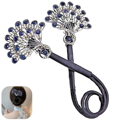 Haarknotenmacher, Lazy Hair Curler Deft Bun Twister Flexibler Donut-Haarknoten, faule französische Lockenwickler, Dutt-Clips, Zubehör, koreanisches Haar-Zubehör für Frauen und Mädchen, langes, dickes, Haarknotenmacher, Lazy Hair Curler Deft Bun Twister Flexibler Donut-Haarknoten, faule französische Lockenwickler, Dutt-Clips, Zubehör, koreanisches Haar-Zubehör für Frauen und Mädchen, langes, dickes, von Yimluofa