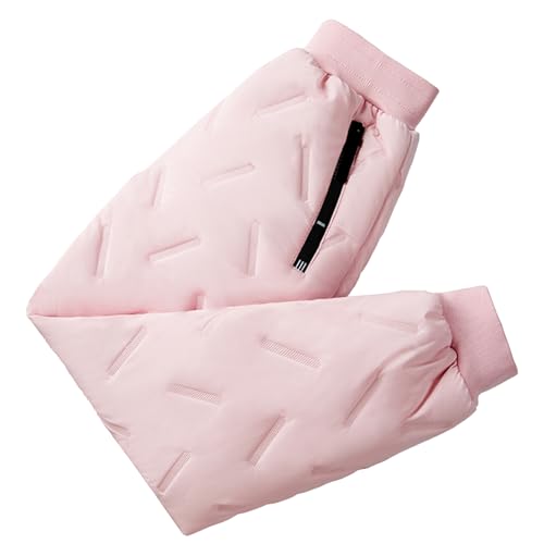 Yimutian Mädchen Jungen Winter Thermo Hosen Kinder Winterhose mit Fleece Gefütterte Dicke Warme Lange Thermohose Rosa 170 Yimutian Mädchen Jungen Winter Thermo Hosen Kinder Winterhose mit Fleece Gefütterte Dicke Warme Lange Thermohose Rosa 170 von Yimutian
