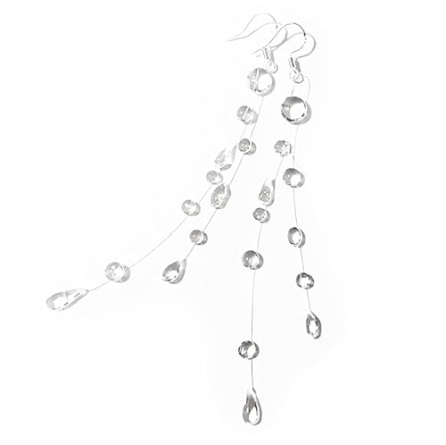 Ohrringe in Tropfenform, transparent, für Damen, Morgen, Dewdrop, Ohrringe, Anhänger, schwimmend, Regentropfen, handgefertigt, Schmuck, Unique taille, Edelstahl, Achat Ohrringe in Tropfenform, transparent, für Damen, Morgen, Dewdrop, Ohrringe, Anhänger, schwimmend, Regentropfen, handgefertigt, Schmuck, Unique taille, Edelstahl, Achat von Yimuzche