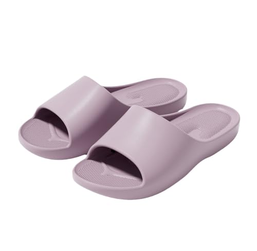 Yimuzche Damen-Sandalen, ergonomisch, aus EVA, bequeme und leichte Hausschuhe aus Yoga-Schaumstoff, violett, 40/41 EU Yimuzche Damen-Sandalen, ergonomisch, aus EVA, bequeme und leichte Hausschuhe aus Yoga-Schaumstoff, violett, 40/41 EU von Yimuzche