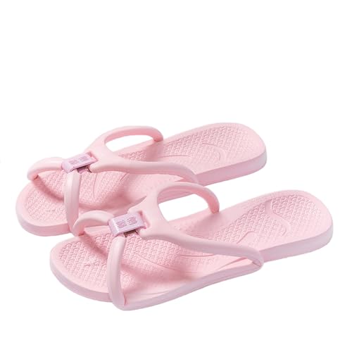 Yimuzche Faltbare Hausschuhe für Herren, Haus, Flip-Flops für Reisen, Strand, Badezimmer, Rosa, 39/40 EU Yimuzche Faltbare Hausschuhe für Herren, Haus, Flip-Flops für Reisen, Strand, Badezimmer, Rosa, 39/40 EU von Yimuzche