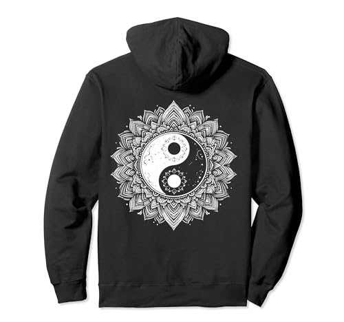 Cooles Yin und Yang Symbol Mandala Art Style Herren Damen Pullover Hoodie Cooles Yin und Yang Symbol Mandala Art Style Herren Damen Pullover Hoodie von Yin and Yang Symbol Mandala Art Store