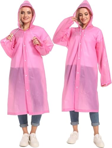 YingErTool 2 Stück Regenponchos Regenjacke Regenmantel für Damen Herren, Regenbekleidung Regencape Wasserdicht für Wandern Radfahren Camping und Reisen YingErTool 2 Stück Regenponchos Regenjacke Regenmantel für Damen Herren, Regenbekleidung Regencape Wasserdicht für Wandern Radfahren Camping und Reisen von YingErTool