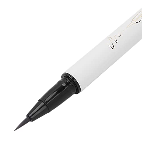 0,6 G Eyeliner, Wasserdichter Ultrafeiner Flüssiger Eyeliner-Stift Make-up-Eyeliner Langanhaltender Eyeliner Langanhaltende und Natürliche Effekte Schaffen Ein Ideales Make-up für(Braun) von Yinhing