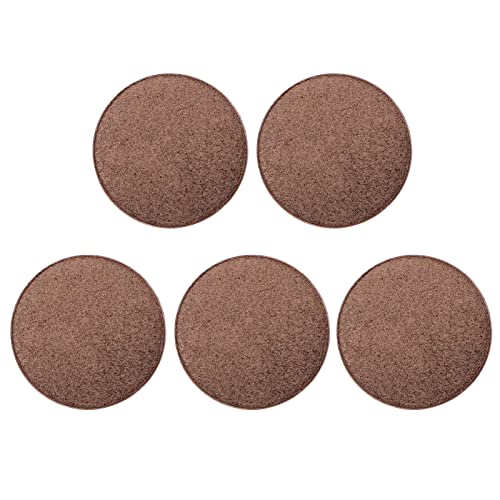 5-teiliges Lidschatten-Set, Lidschatten-Einzelpfanne, Augen-Make-up-Versorgung für Konzertpartys, Augen-Kosmetik-Lidschatten (49) von Yinhing