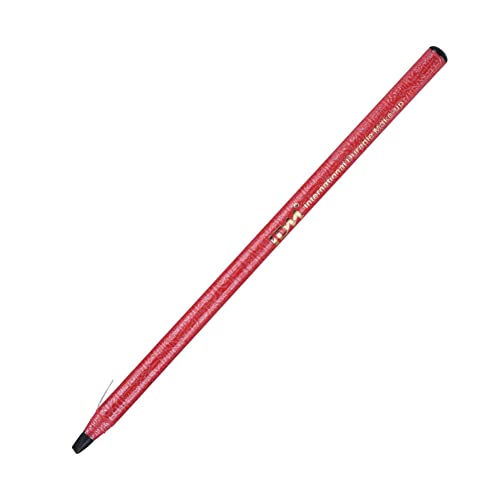 Double-Head Microblading Augenbrauenstift, Semipermanenter Make-up-Stift, der Wasserdichte, Langlebige Augenbrauen-Make-up-Tools Positioniert, 3 Farben Zur Auswahl(Schwarz) von Yinhing