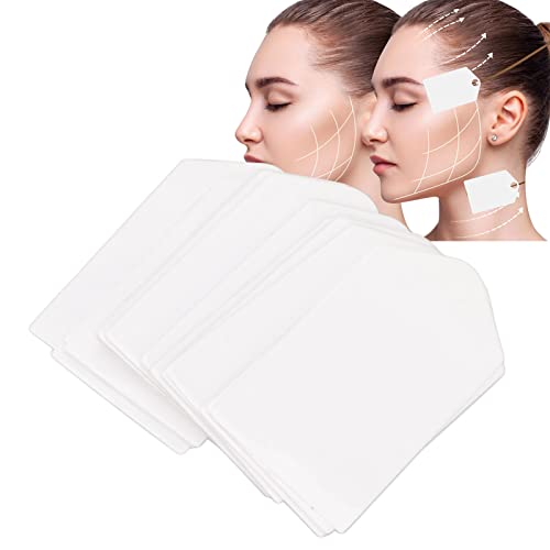 Face Lift Tape, V-Form-Facelifting-Aufkleber, Straffungskleber, Sofort-Make-up, Unsichtbare Gesichtslifting-Patches für Wangen und Kinn, Halsfalten, Schlaffe Haut von Yinhing