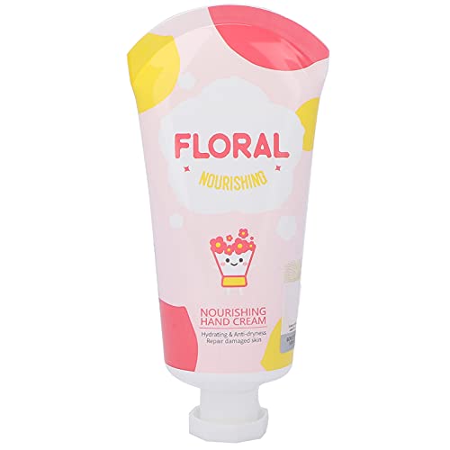 Feuchtigkeitsspendende Handcreme-Lotionen Hautpflege-Lotion Tief Nährende, Reparierende Handcreme, 50 G Nicht Fettende, Schwach Duftende Hand Feuchtigkeitsspendende Creme Geschenk für Frauen(Blumen) von Yinhing