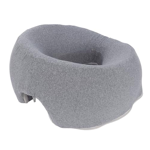 Memory-Schaum-Schönheitsbettkissen, Ergonomische Zoneneinteilung, Bequemes Gesicht nach Unten Kissen für Schönheitsbett, Atmungsaktives Bauchkissen, Schlafkissen (GRAY) von Yinhing