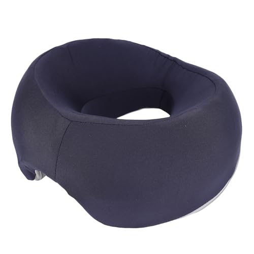 Memory-Schaum-Schönheitsbettkissen, Ergonomische Zoneneinteilung, Bequemes Gesicht nach Unten Kissen für Schönheitsbett, Atmungsaktives Bauchkissen, Schlafkissen (Navy blau) von Yinhing