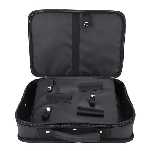 Nylon Barber Bag Multi Funktionelle Haarschneidwerkzeuge Organizer mit Elastischen Befestigungsseilen und Scherenabdeckungen für Friseure Stylisten Unterwegs von Yinhing