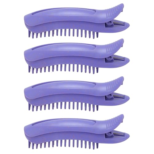 Sofortige Haar-Volumen-Clips, Schneller Curling-Ansatzkamm, Hitzebeständiger Volumizer, aus Weizenstroh + Bauchmuskeln, Ideal für Frauen und Mädchen mit Feinen Locken von Yinhing