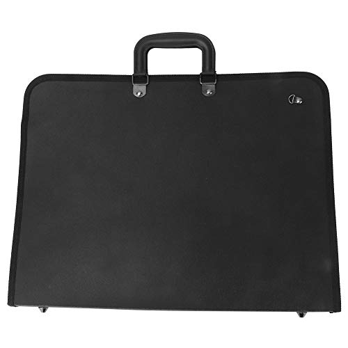 Yinhing Art Portfolio Fall, Kunstkapsel -Taschen -Dokument Carry Case 37 * 48 cm A3 Zeichnen Sketch Board Art Portfolio für Kunstwerke von Yinhing