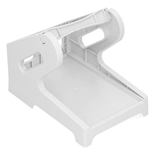Yinhing Etikettenhalter, Etikettenrollhalter mit Vielen Funktionen Abs 2 in 1 Wärmebezeichnungshalter Zum Drucken von Transportetiketten von Yinhing