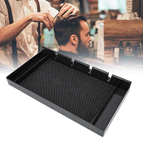 Yinhing Haare Clipper Storage Box Barbershop Salon Friseur -Werkzeuge Stand Speicher Organizer Schwarz Schwarz von Yinhing