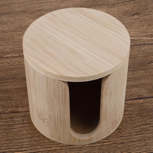 Yinhing Make -up -Entferner Organizer Baumwollblockhalterspeicher für Badezimmerarbeitsplatte von Yinhing