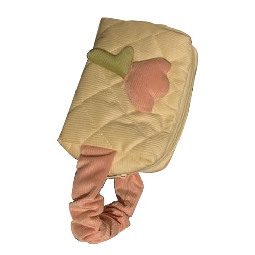 Yinhing Tulpe Make -up -Bag Travel Kosmetische Organizer -Tasche Tragbarer Griff für den Außenbereich von Yinhing