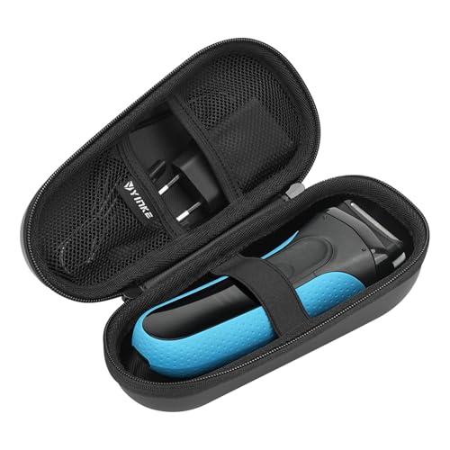 Yinke Tasche Etui für Braun Series 3/5/7/9 Rasierer Herren Elektrorasierer & Trimmer 51-M4500cs, 3040s, 71-B1200s, 9517s,extra Platz für Scherkopf und EasyClick Aufsatz, Hart Reise Tragen Hülle Yinke Tasche Etui für Braun Series 3/5/7/9 Rasierer Herren Elektrorasierer & Trimmer 51-M4500cs, 3040s, 71-B1200s, 9517s,extra Platz für Scherkopf und EasyClick Aufsatz, Hart Reise Tragen Hülle von Yinke