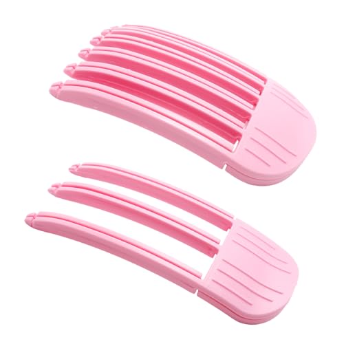 Yinluluna Haarvolumen Clips für flauschigen Pony, keine Falten, Haarwurzel-Hebe-Clips, hohes Kronenvolumen, Styling-Werkzeuge für Damen und Herren, 2 Stück von Yinluluna