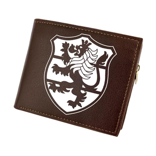 Yinova Black Clov-er Anime Geldbörse, Karikatur Charaktere Kleine Geldbörse, PU-Leder Geldbörse Brieftasche Wallet, für Teenager und Junge Mädchen(Color:Multicolor 7) von Yinova