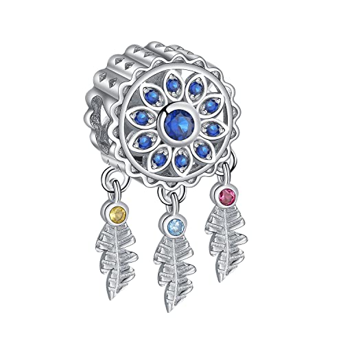 Yinsen Charms Anhänger Silber 925 für Armbänder, kompatibel mit europäischen Armbändern und Halskette für Frauen Mädchen von Yinsen