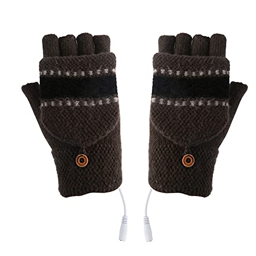 Damen- & Herren-USB-Heizhandschuhe Winterhandschuhe mit warmen Winterhandschuhen von Yinuoday