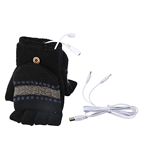 Damen- & Herren-USB-Heizhandschuhe Winterhandschuhe mit warmen Winterhandschuhen von Yinuoday