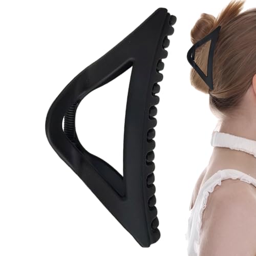 Yiohejy Haar Claw Clips - Weiche Französische Haarklammern Für Mädchen - Haarschmuck Accessoires Haarklammer Für Damen Alltag Freizeit Festival Freundin von Yiohejy