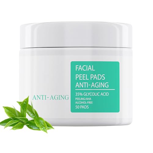 Yiohejy Körper Peeling Pads,Tiefenreinigungsvliese - Resurfacing Reinigende Aufhellende Hautpflege Beauty Pads Für Frauen Gegen Matter Haut Und Poren,Damen Beauty Reise Pflege von Yiohejy