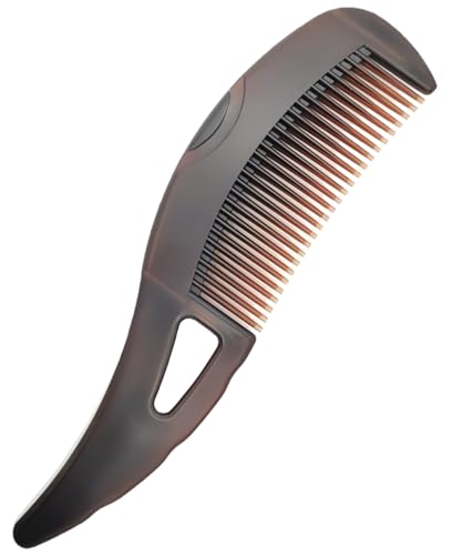 Schuppenkamm, hohler Energie-Massagekamm, entfernt Schuppen und Schmutz, schützt die Kopfhaut, leicht zu reinigen, Haarpflege für Damen und Herren Schuppenkamm, hohler Energie-Massagekamm, entfernt Schuppen und Schmutz, schützt die Kopfhaut, leicht zu reinigen, Haarpflege für Damen und Herren von Yiqicomle